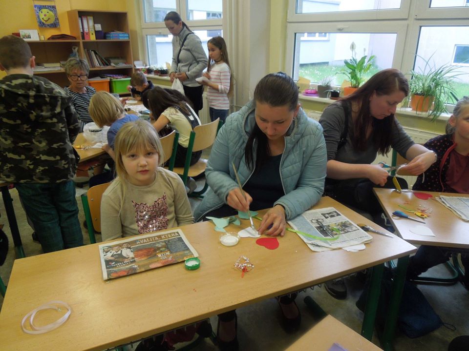 Májové dílničky Májové dílničky