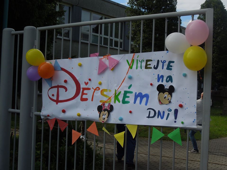 Dětský den plný sportu Dětský den plný sportu