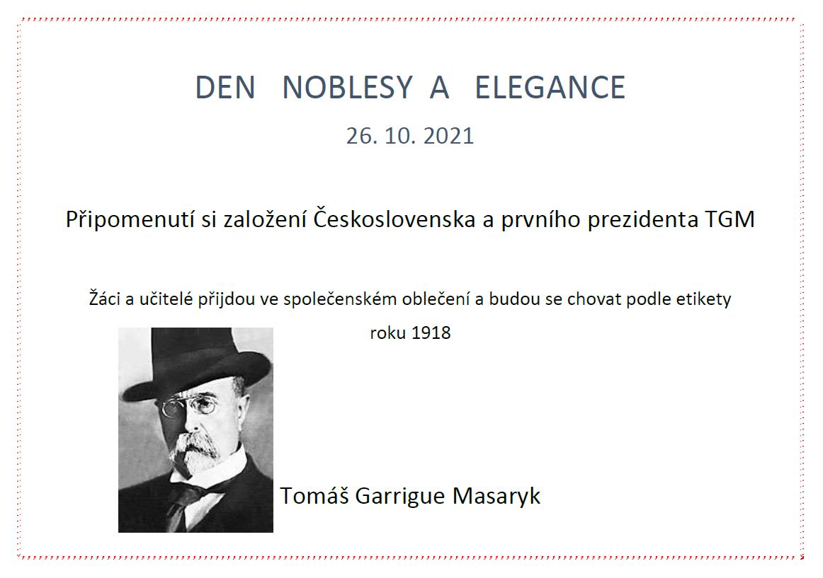 Den noblesy a elegance