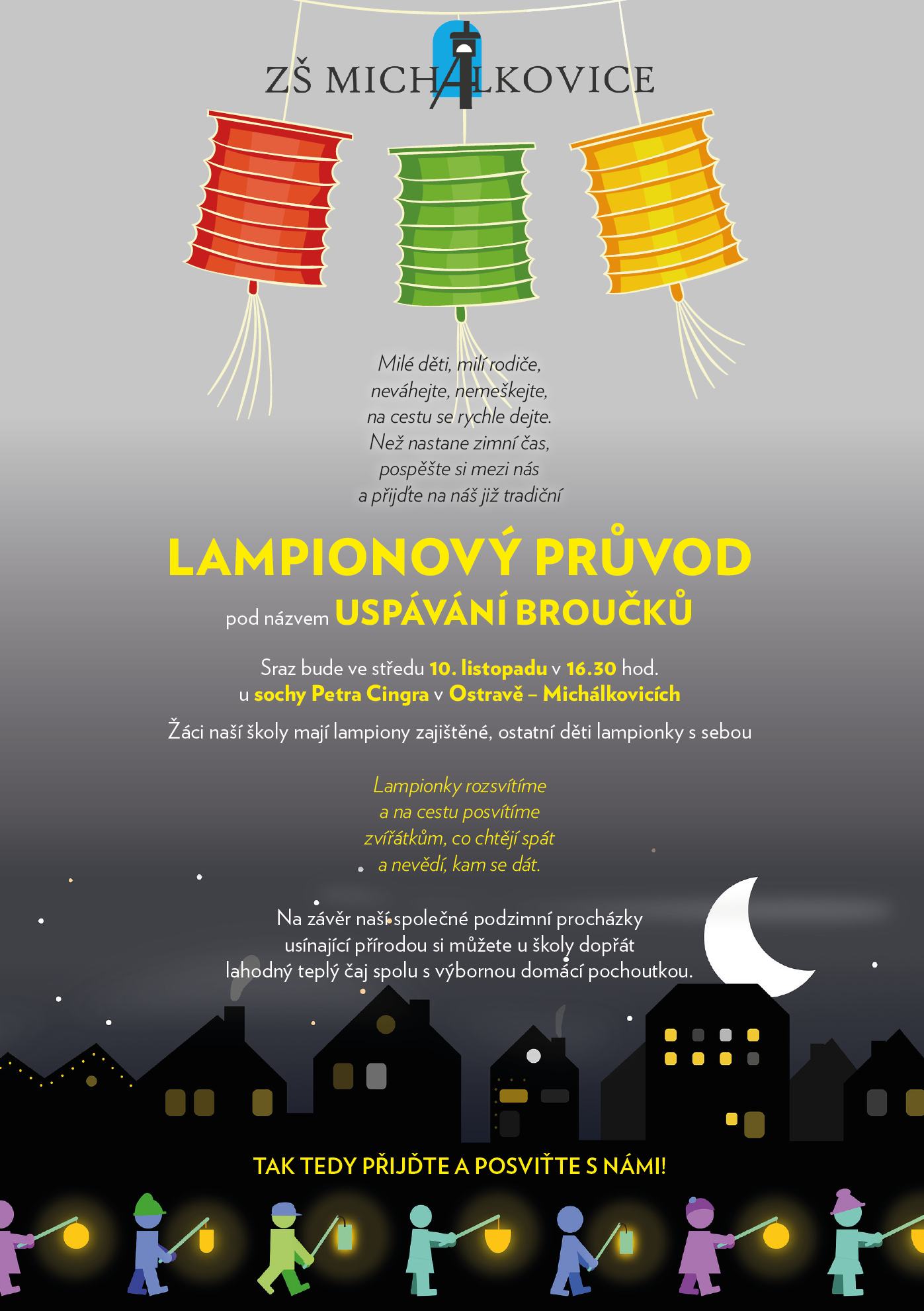 Lampionový průvod