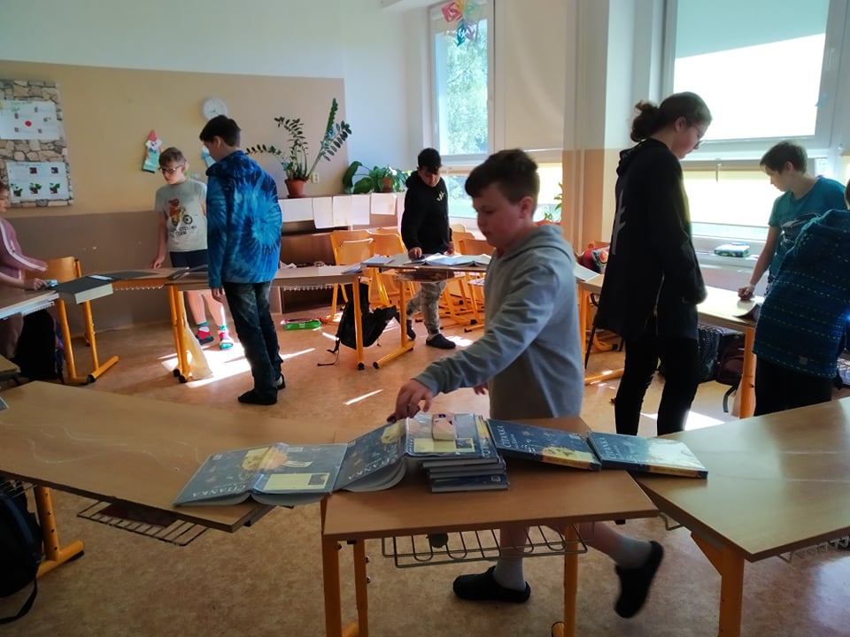 5.B -nakloněná rovina