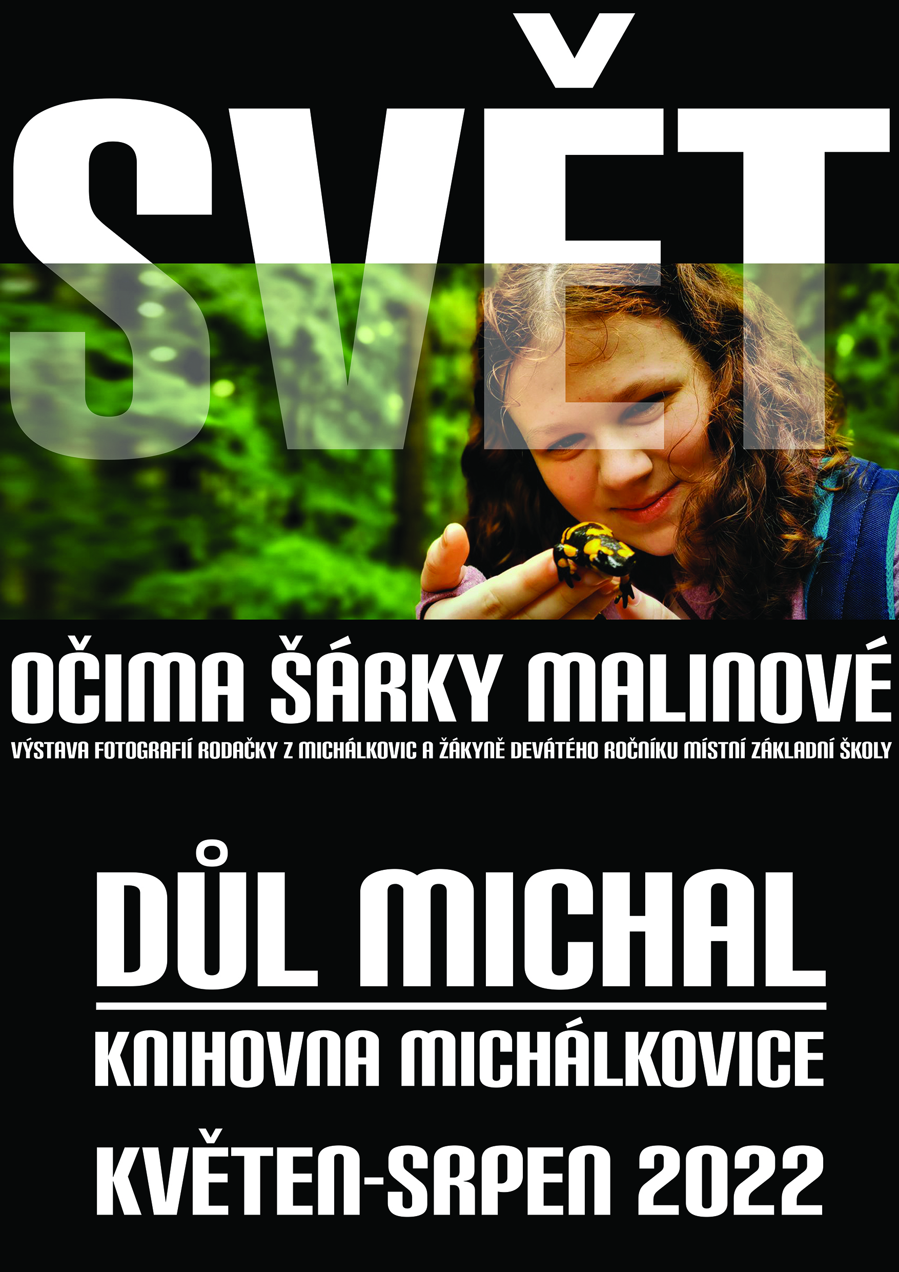 Pozvánka na výstavu: Svět očima Šárky Malinové