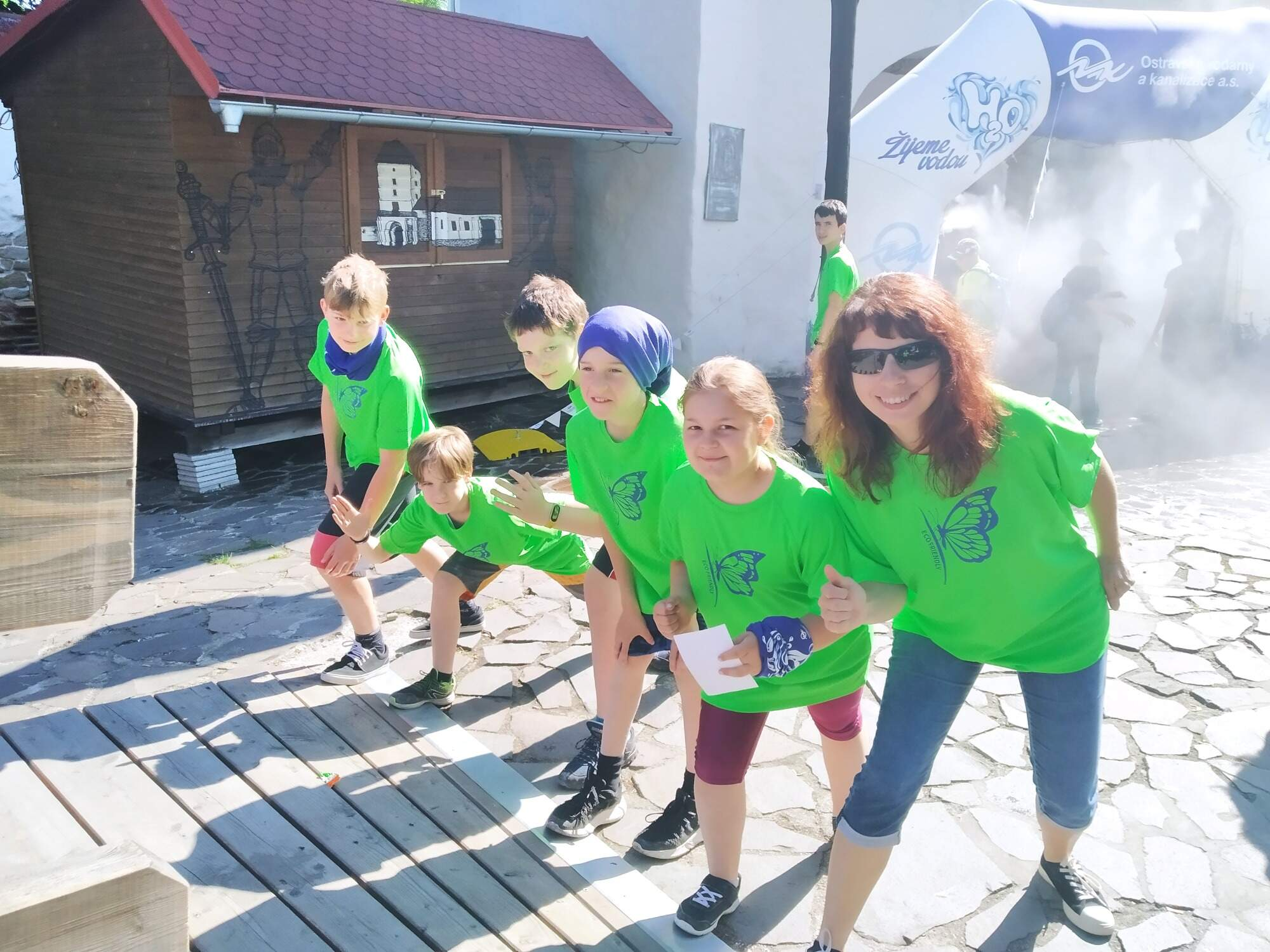 Hledej pramen vody 2022 – velké finále na Slezskoostravském hradě