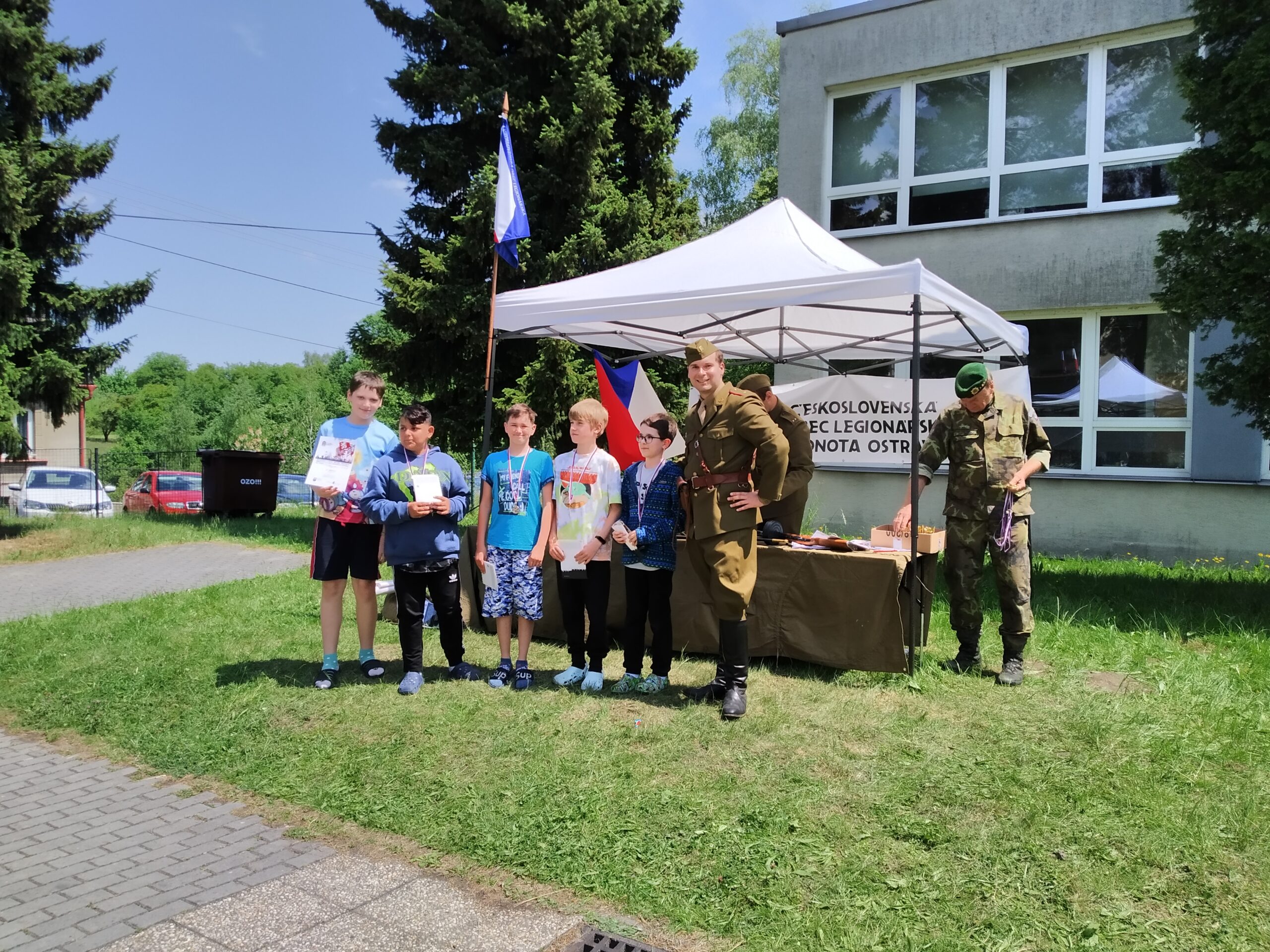 30.5.2022 Den osvobození