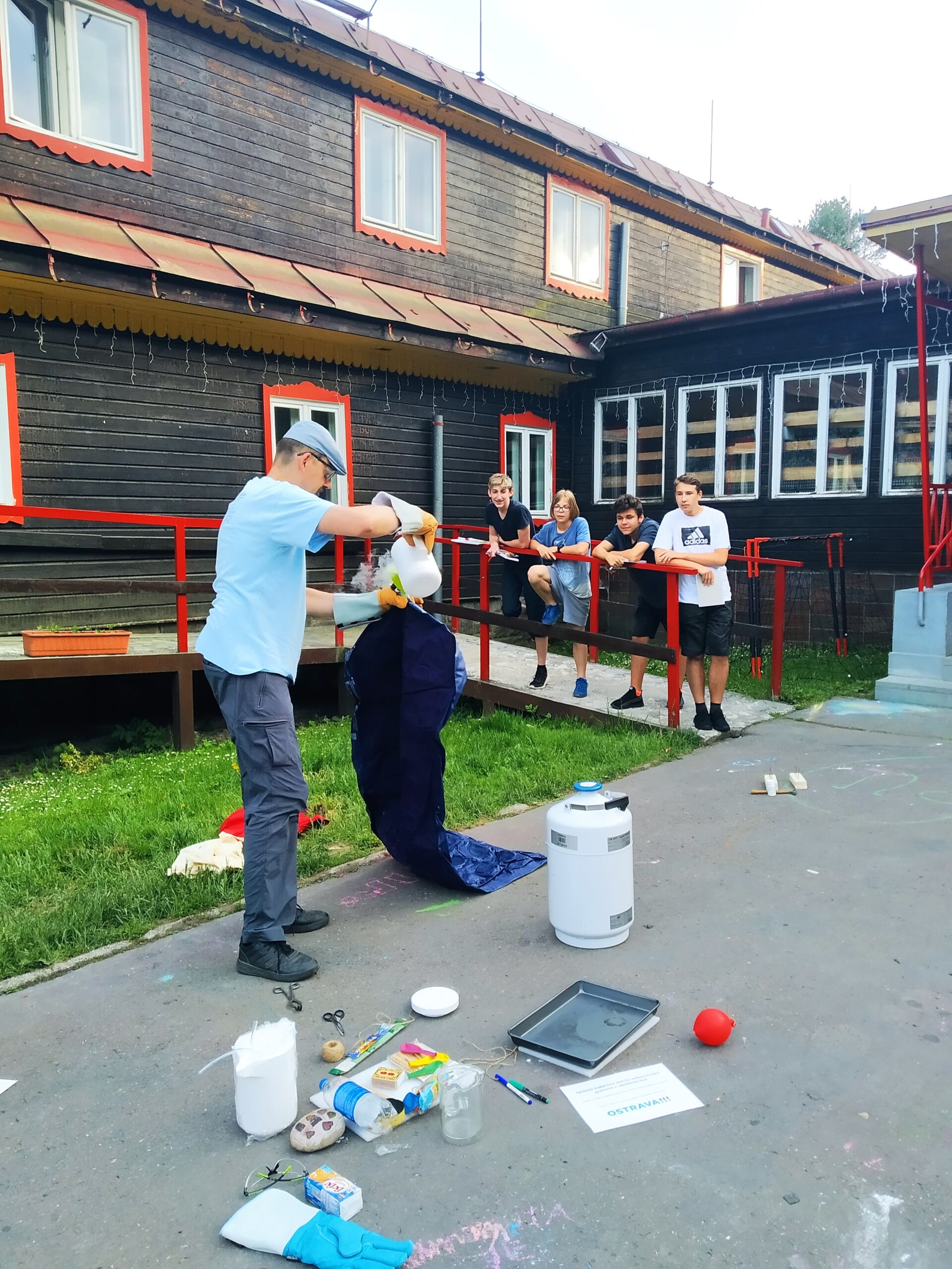 Badatelský víkend 3.-6.6.2022