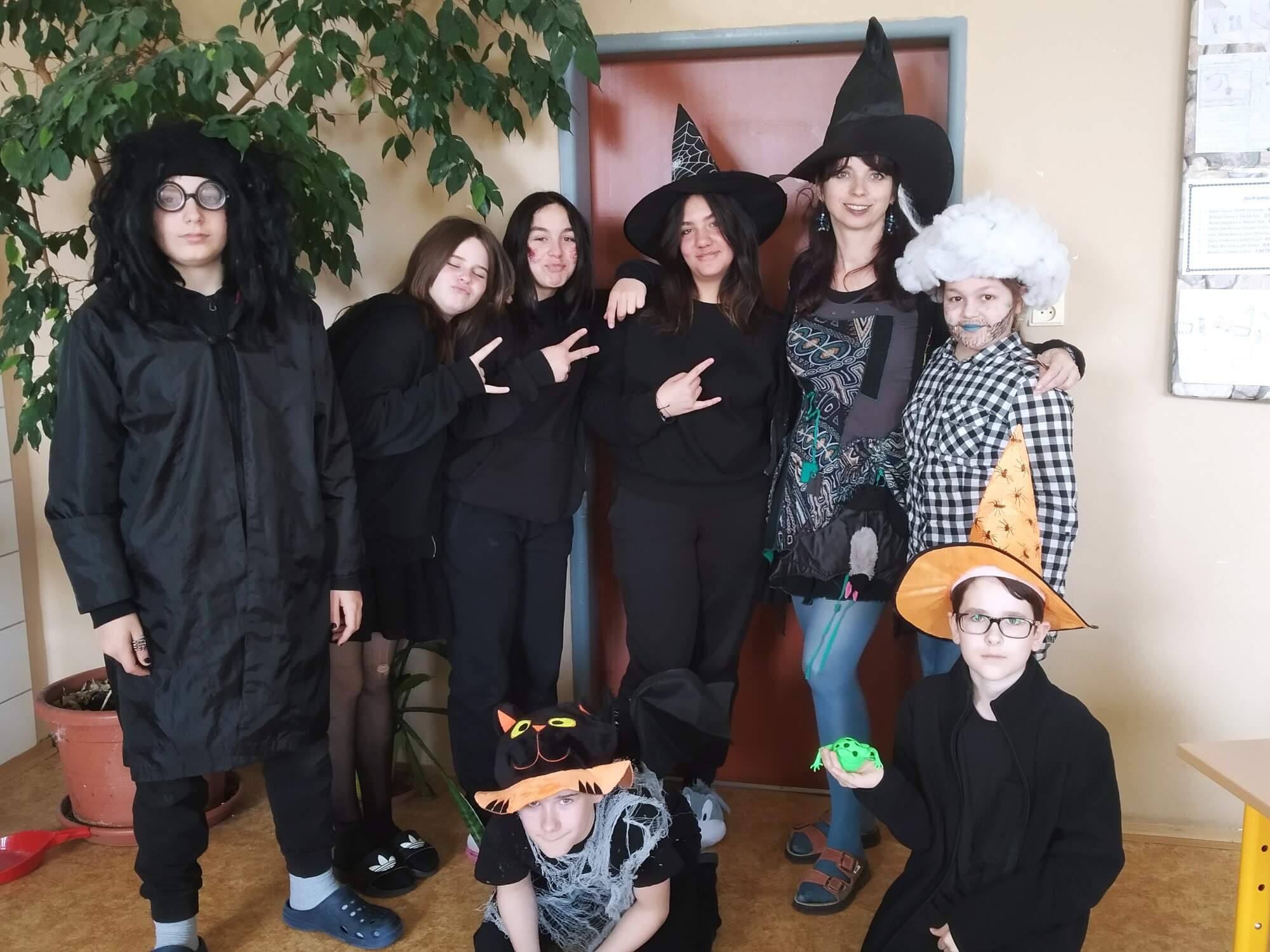 6.B Čarodějnický rej 28.4.2023